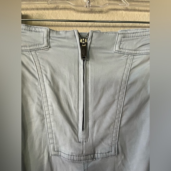 Free People Movement Light Blue Moto Cargo Pants with Pockets Women’s Size XS - Picture 7 of 16
